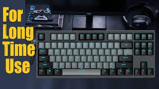 Dareu A87 Alpha TKL high quality professional keyboard In Depth review [upl. by Einnel]