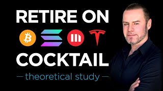 🥇Unlock Early Retirement TSLA BTC MSTR SOL Cocktail💰 [upl. by Erick]