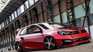 Golf 6 GTI VS Golf 6 R20 [upl. by Anura]