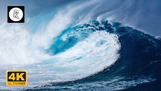 10 Hours of Huge Waves  Relaxing Sounds for Sleep Ocean Sounds Ambiance for Relaxation amp Spa [upl. by Neil]