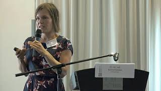 MECFS FT 2018 Vortrag von Frau Dr Huesker [upl. by Ausoj]