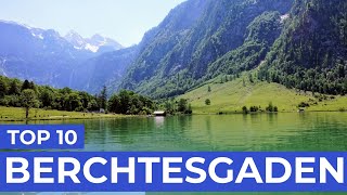 10 Orte in und um BERCHTESGADEN die Du gesehen haben solltest [upl. by Kariotta515]