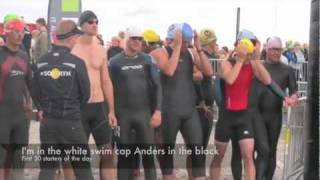 Sprint Triathlon Copenhagen Beach Park 2011 [upl. by Severson]