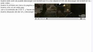 descargar call of duty 4 para pc full [upl. by Ahsemat]