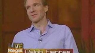 Ralph Fiennes on Regis and Kelly Promoting Goblet of Fire [upl. by Ayaet588]