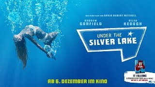 Under the Silver Lake  Offizieller Trailer Deutsch HD [upl. by Nylsor]