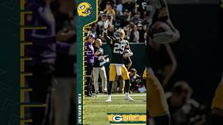 Xavier McKinney Makes HISTORY 4 INTS  Packers vs Vikings [upl. by Stauder]