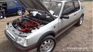 Peugeot 205 GTI Turbo [upl. by Lind56]