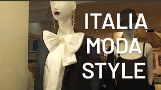 ItaliaVetrineItalia styleFshionDettaglioItalian style in detail [upl. by Hselin]