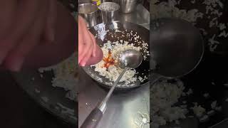 Fried rice😋 cooking food [upl. by Rudich480]