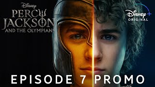 Percy Jackson and The Olympians । EPISODE 7 PROMO TRAILER । Episode 7 Trailer [upl. by Akoyin]