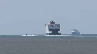 Manxman amp Ben My Chree at Heysham [upl. by Clim]