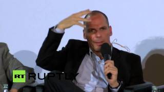 Emotional Varoufakis moved by conservative german MP [upl. by Sanchez230]