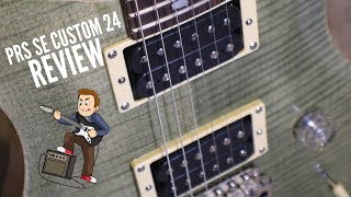 PRS SE Custom 24 Review [upl. by Zea]