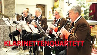 Klarinettenquartett BMK Kirchberg  Weihnachtskonzert [upl. by Neall]