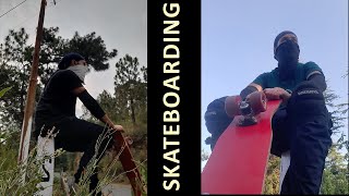 New BIG YAMBA CRUISER BOARD 🎿🎿  Unboxing amp Review  Skateboarding in India  Oxelo Decathlon  vlog [upl. by Adaliah]