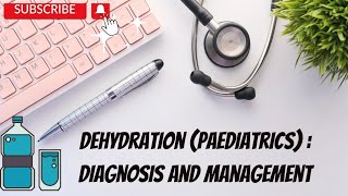 Dehydration Pediatrics  Everything you need to know [upl. by Glenda]