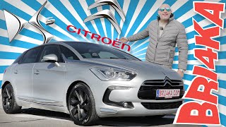 Citroen DS5  Test and Review  Bri4kacom [upl. by Ayat254]