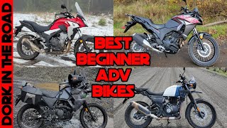 The 9 Best Beginner Adventure Motorcycles Best EntryLevel ADV Bikes for New Riders 2023 Edition [upl. by Soiritos149]