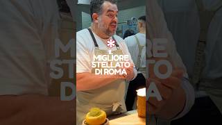 IL MIGLIORE STELLATO ⭐️ DI ROMA  Orma 1 Stella Michelin di Roy Caceres foodvlog food michelin [upl. by Delphine601]