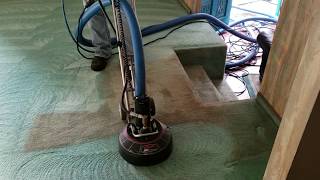 Rotovac 360I quad head Carpet Cleaning Vancouver Wa [upl. by Felicie]