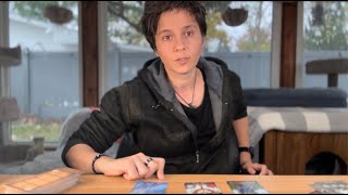 CANCER ♋️  quotRunning on Emptyquot NOVEMBER 11TH  17TH  Tarot Card Reading [upl. by Fara]