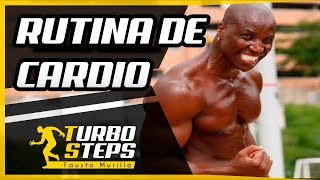 RUTINA DE CARDIO PARA QUEMAR GRASA [upl. by Anastas]