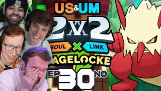 Master Ball THROW IT  Pokemon USUM 2v2 Randomized Soul Link Cagelocke • 30 [upl. by Aramac837]