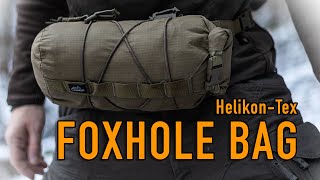 Kreuzung aus Packsack und Hüfttasche Die HelikonTex Foxhole Bag [upl. by Eelyrag434]