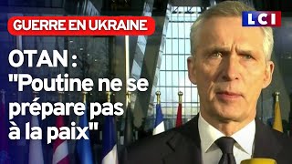 OTAN  quotPoutine ne se prépare pas à la paixquot [upl. by Enoitna]