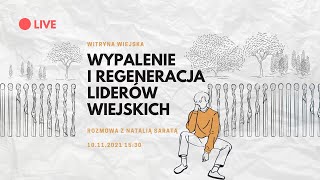 Wypalenie i regeneracja liderów wiejskich  Natalia Sarata [upl. by Bernard]