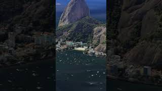 Praia da Urca Rio de Janeiro Brasil [upl. by Eiramnerual]