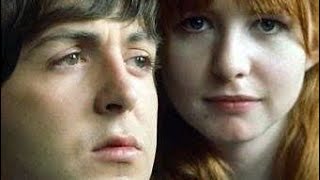 The Long and Winding Road Paul Mccartney amp Jane Asher  The Beatles [upl. by Swinton]