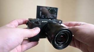 Sony a6400 Handson Review  NO RECORD LIMIT [upl. by Mazman735]