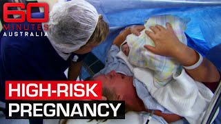 Giving birth at 50 The dangers of falling pregnant later in life  60 Minutes Australia [upl. by Savina92]