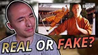 Real Shaolin Disciple Reacts to BBC Shaolin Master Documentary [upl. by Neenahs]