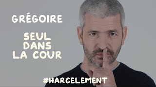 Grégoire  Seul dans la cour Clip officiel [upl. by Anair593]