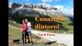 Canazei amp dintorni Val di Fassa [upl. by Kirenoj]