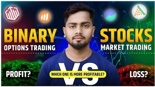 Binary Option Trading Vs intraday Trading  Binary Trading Vs Stock Trading Which is Better [upl. by Edie]