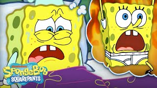 Every Dream EVER in SpongeBob SquarePants 💭  SpongeBob [upl. by Eliga]