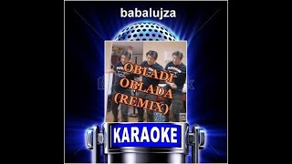 Magyar karaoke  Obladi Oblada  remix [upl. by Joktan552]