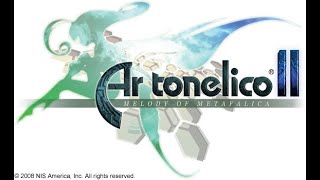 Ar Tonelico II PS2 Opening [upl. by Cordi]