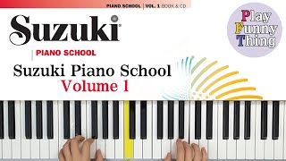 Musette No 18  Suzuki Piano School  Volume 1 [upl. by Airal]