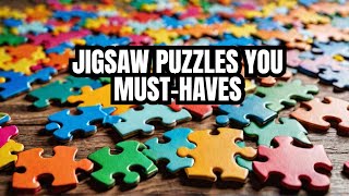 Top Best Jigsaw Puzzle Brands [upl. by Grail]