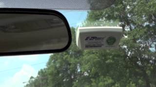 How to properly install your Ohio EZPass Transponder [upl. by Notsecnirp]