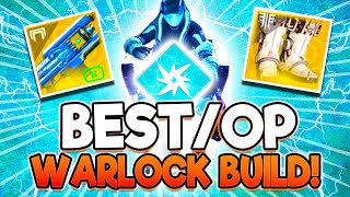 The BEST ARC WARLOCK Build Quick Supers Easy And Powerful  Destiny 2 [upl. by Amer]