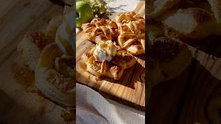 Easy Apple Pie Pastry🍏 recipe baking food cookingvideo cookingchannel easyrecipe apple yum [upl. by Enidan902]