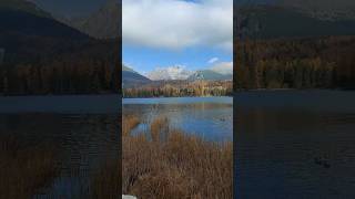 Beautiful Views of Tatras Mountains in Autumn travel slovakia [upl. by Kela883]