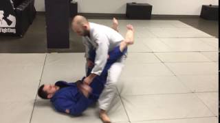 Closed Guard Sweep double ankle sweep [upl. by Casimir]