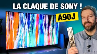 Sony XR A90J 4K OLED TV  Présentation complète [upl. by Nalyd]